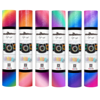 Rolls - Diagonal Rainbow Stripes