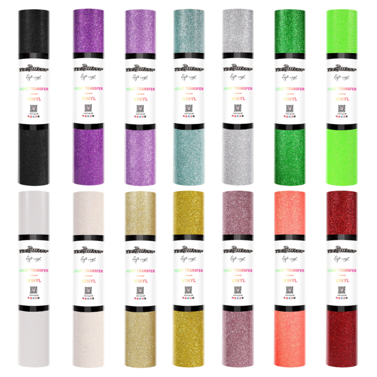 HTV Sheets Glitter TeckWrap Craft Australia